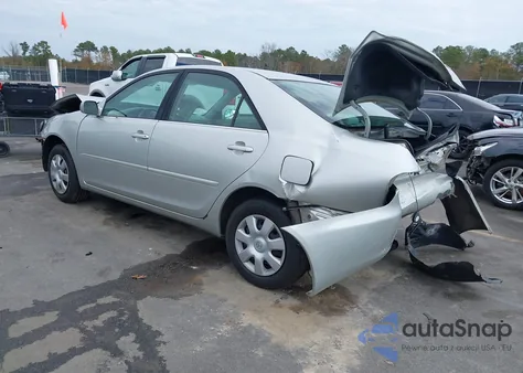 2004 Toyota Camry Le from USA, damaged, VIN 4T1BE32K24U874547